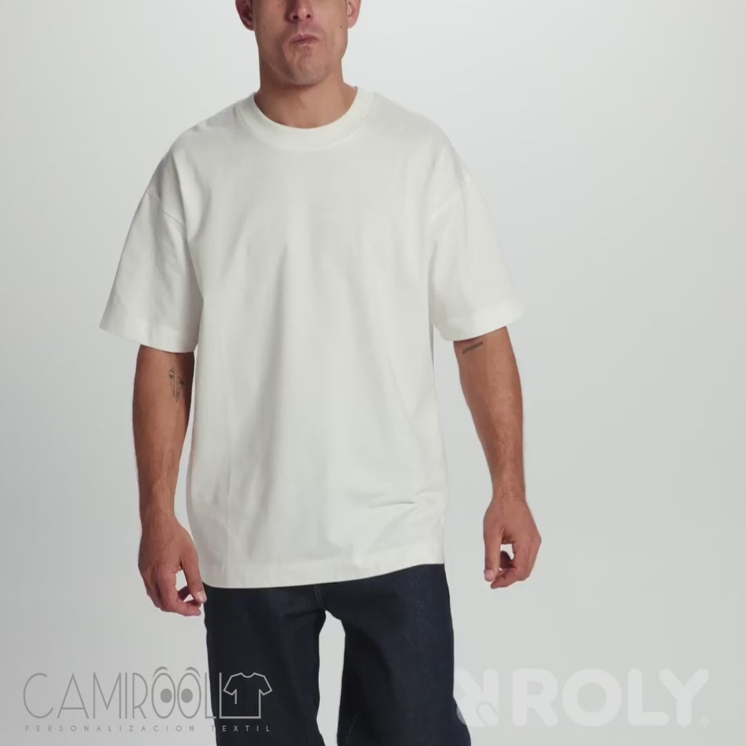 Camiseta oversize empresas desde 14 € impresa