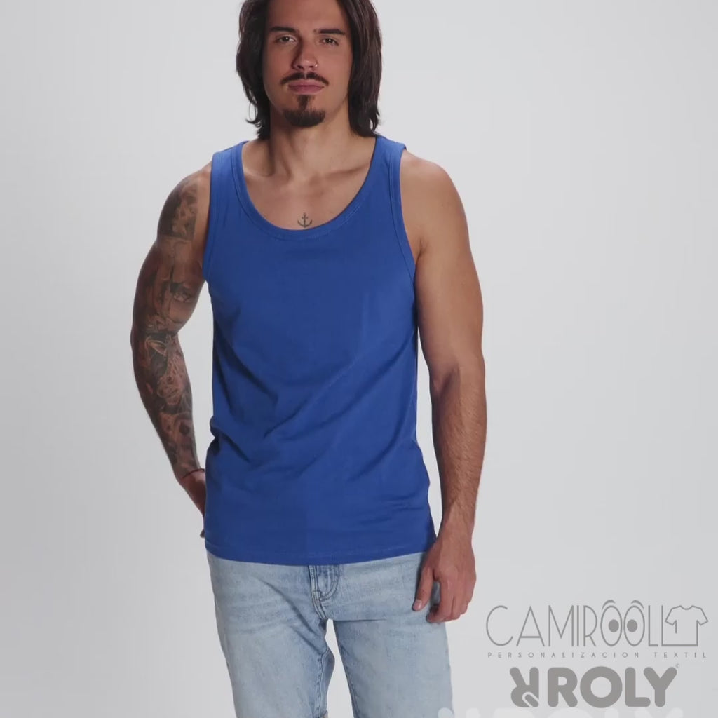 Camiseta tirantes Texas Roly desde 8,45 € impresa