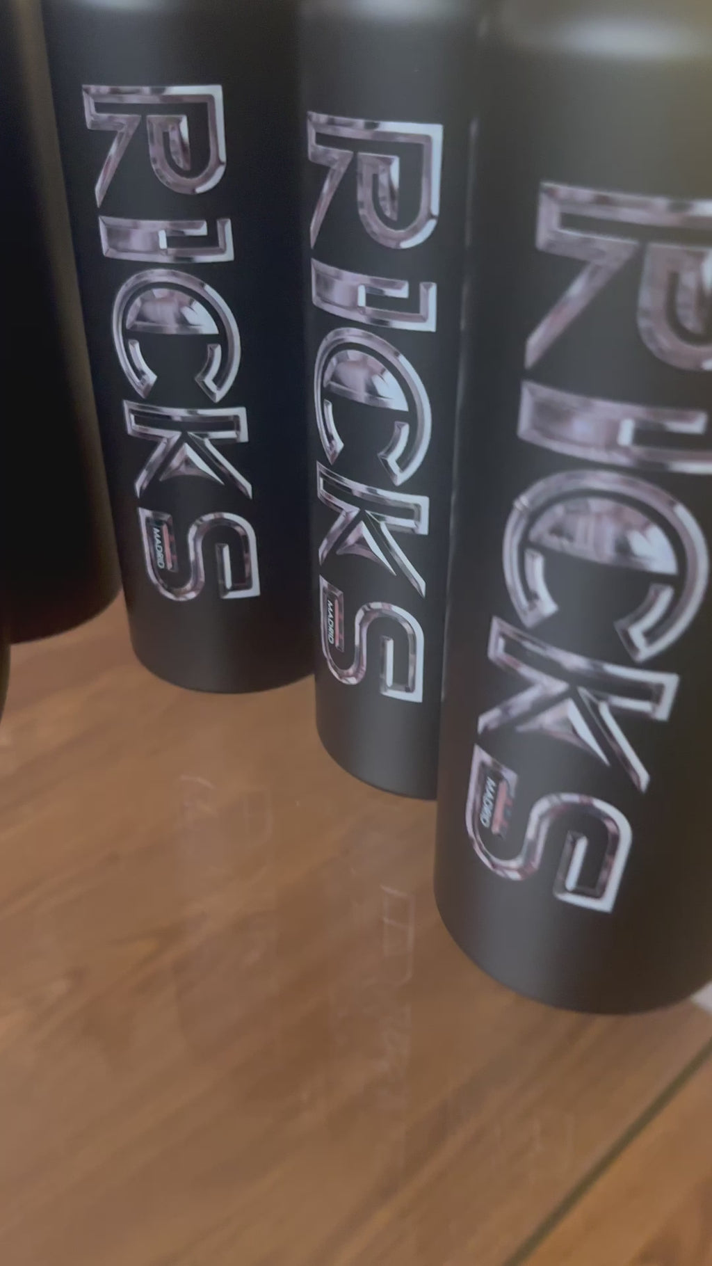 Bidón 800ml aluminio personalizado