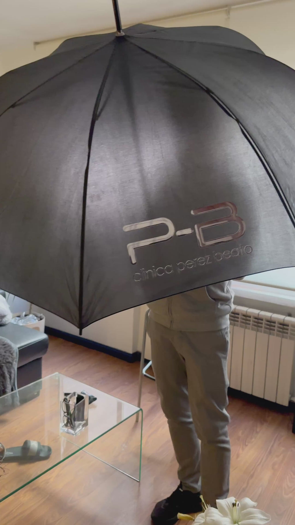 Paraguas grande personalizado