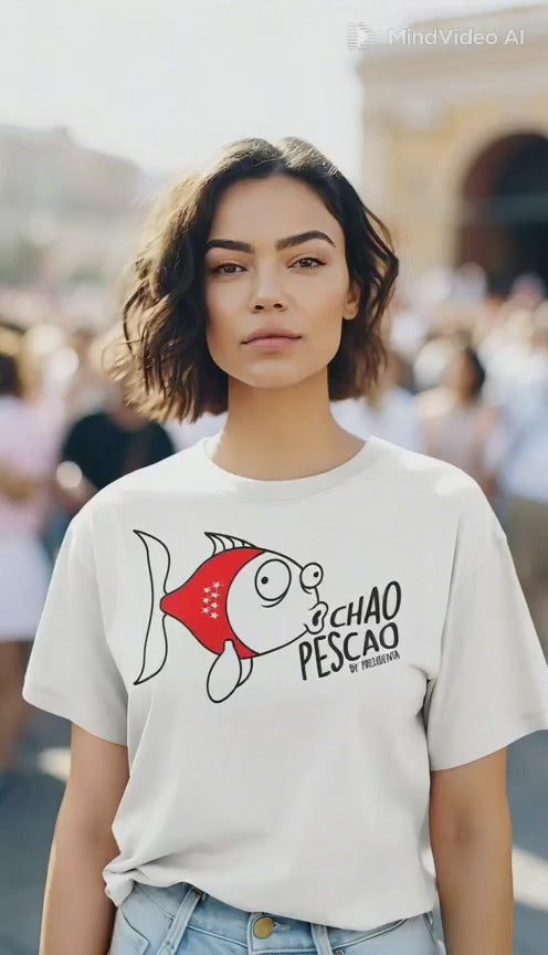 CAMISETA CHAO PESCAO