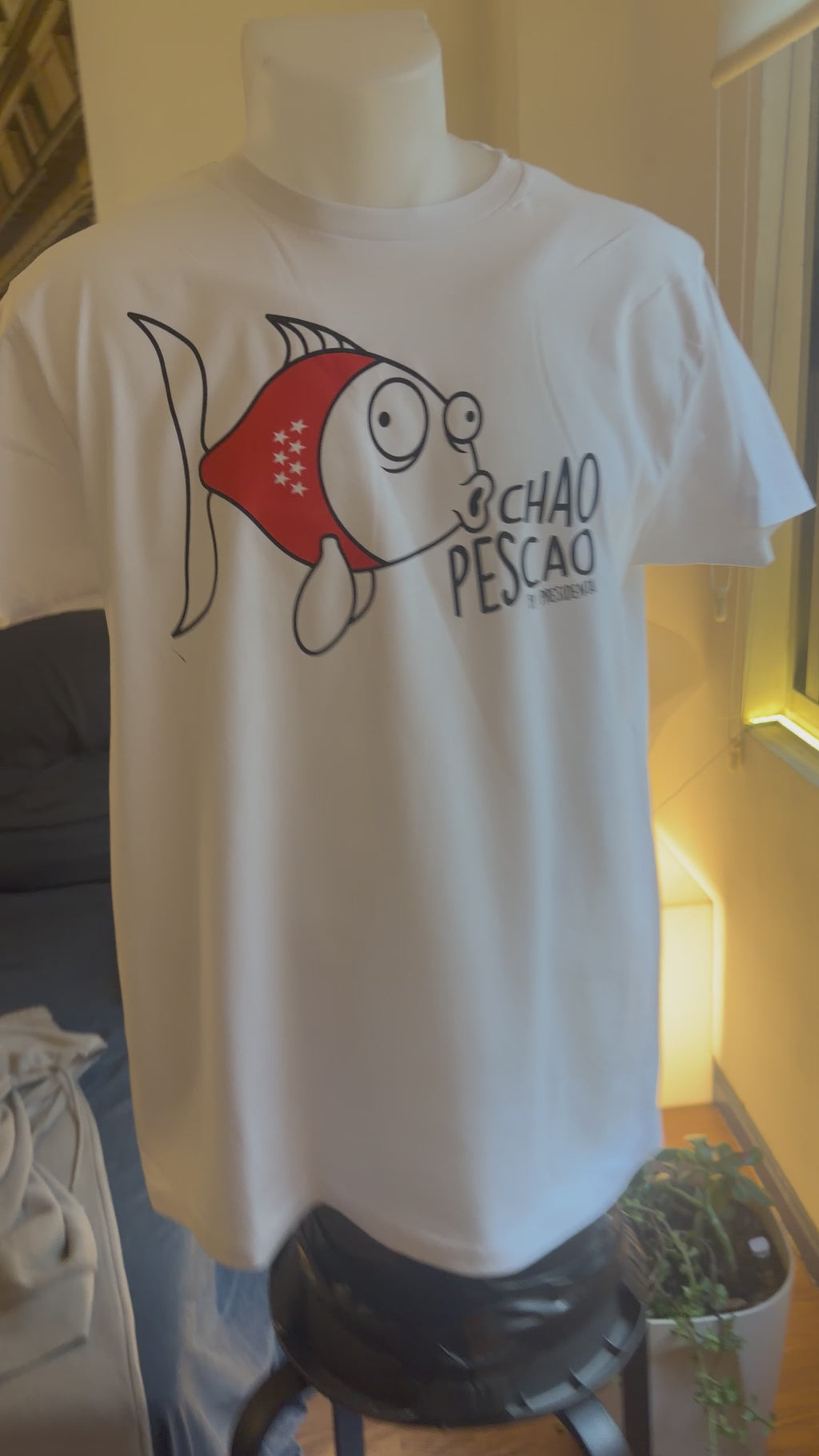 CAMISETA CHAO PESCAO