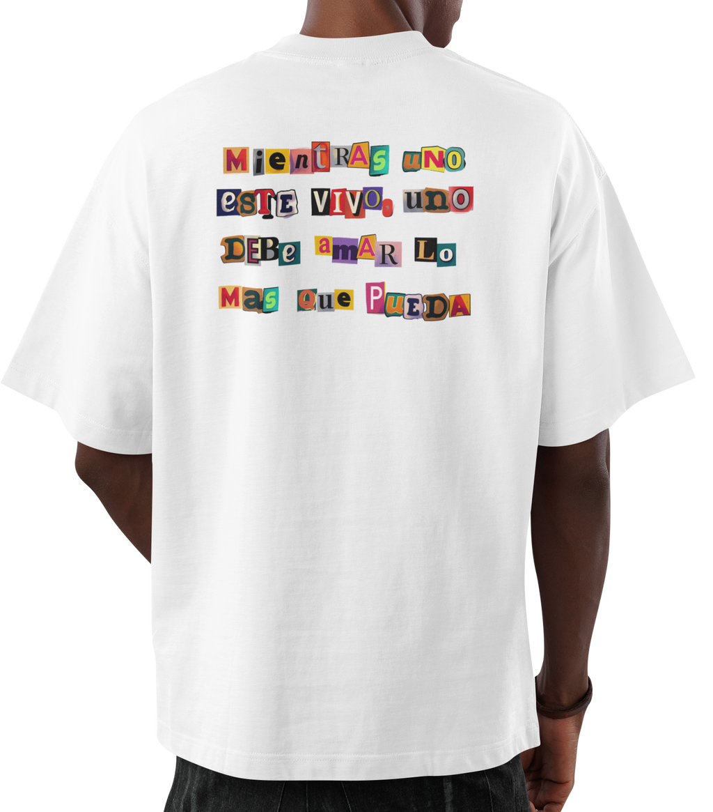 CAMISETA / BAD BUNNY DTMF TOUR 2026 STAR