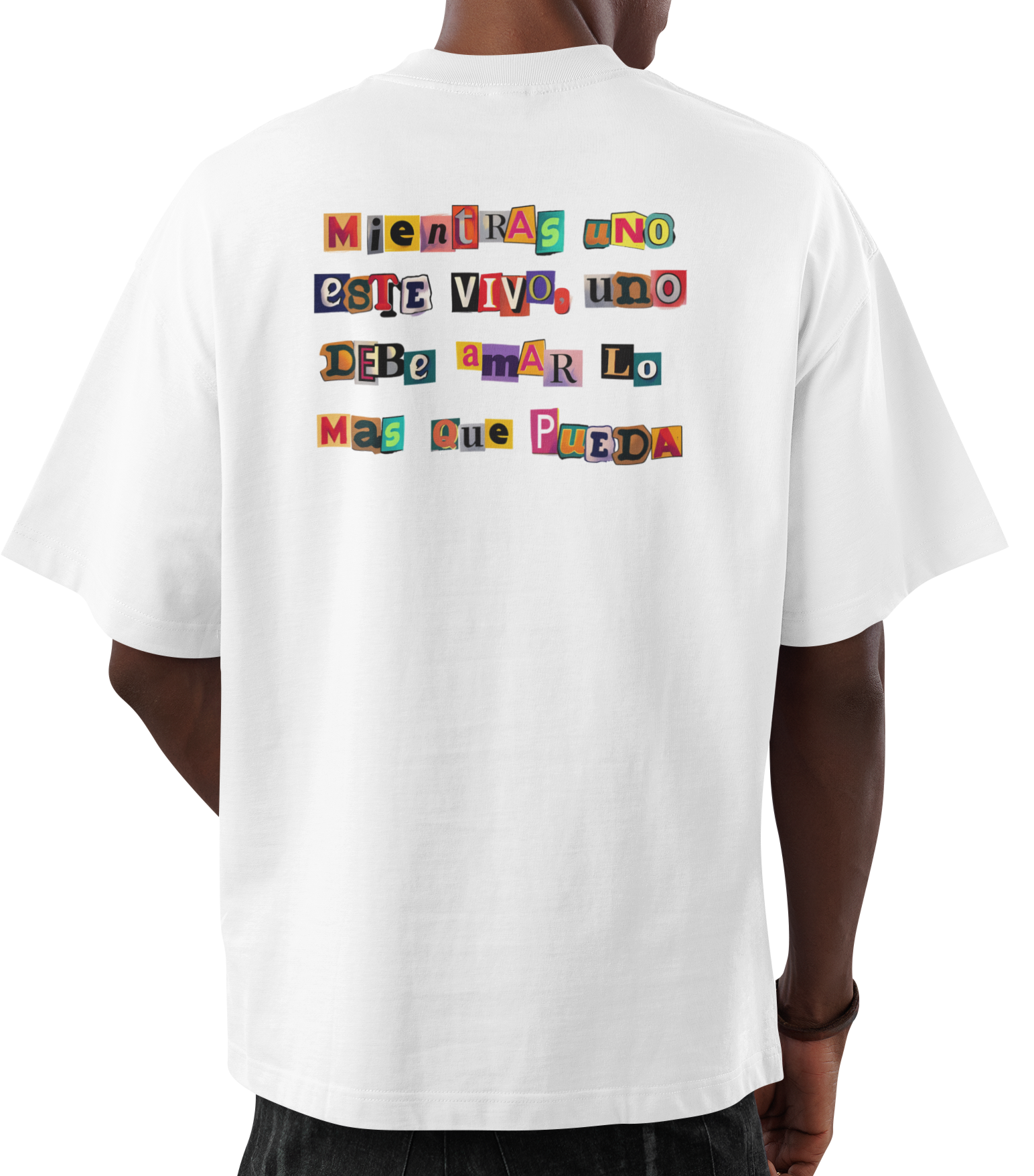 CAMISETA / BAD BUNNY DTMF TOUR 2026 STAR