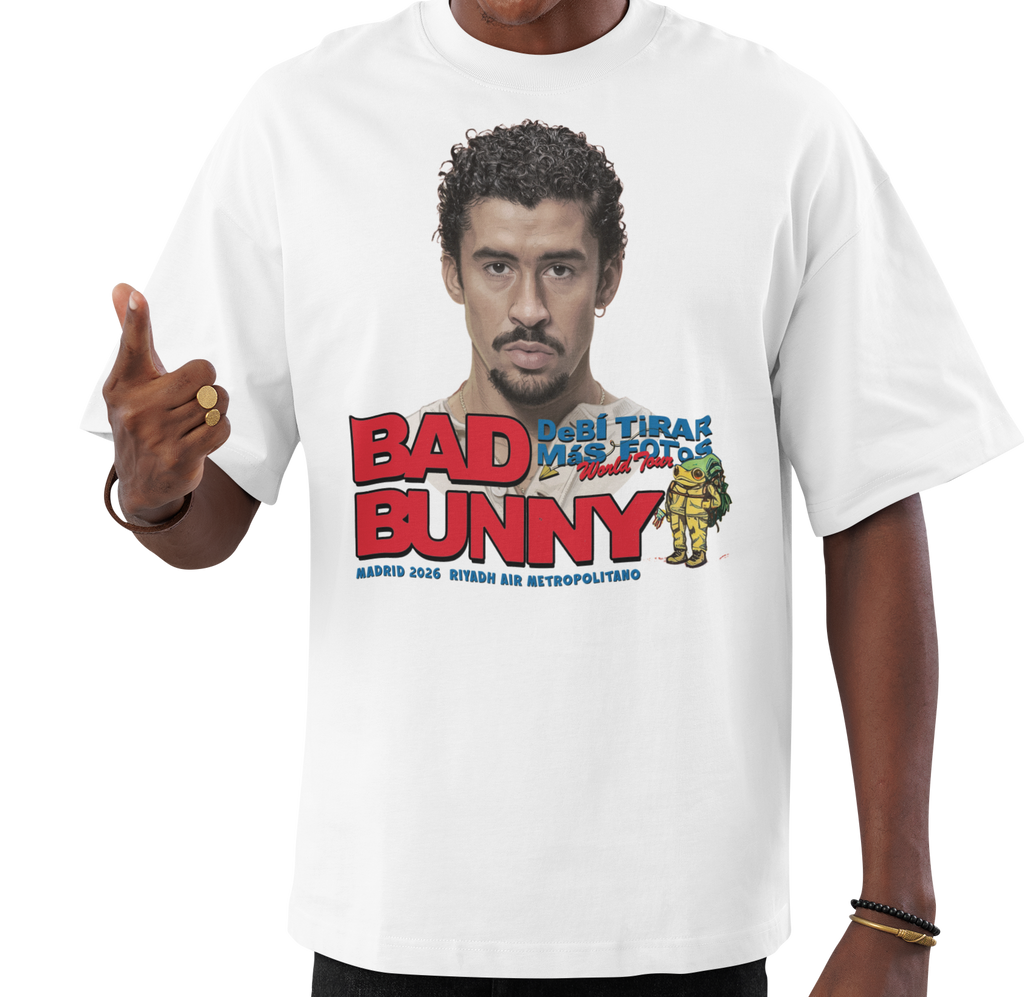 CAMISETA / BAD BUNNY DTMF TOUR