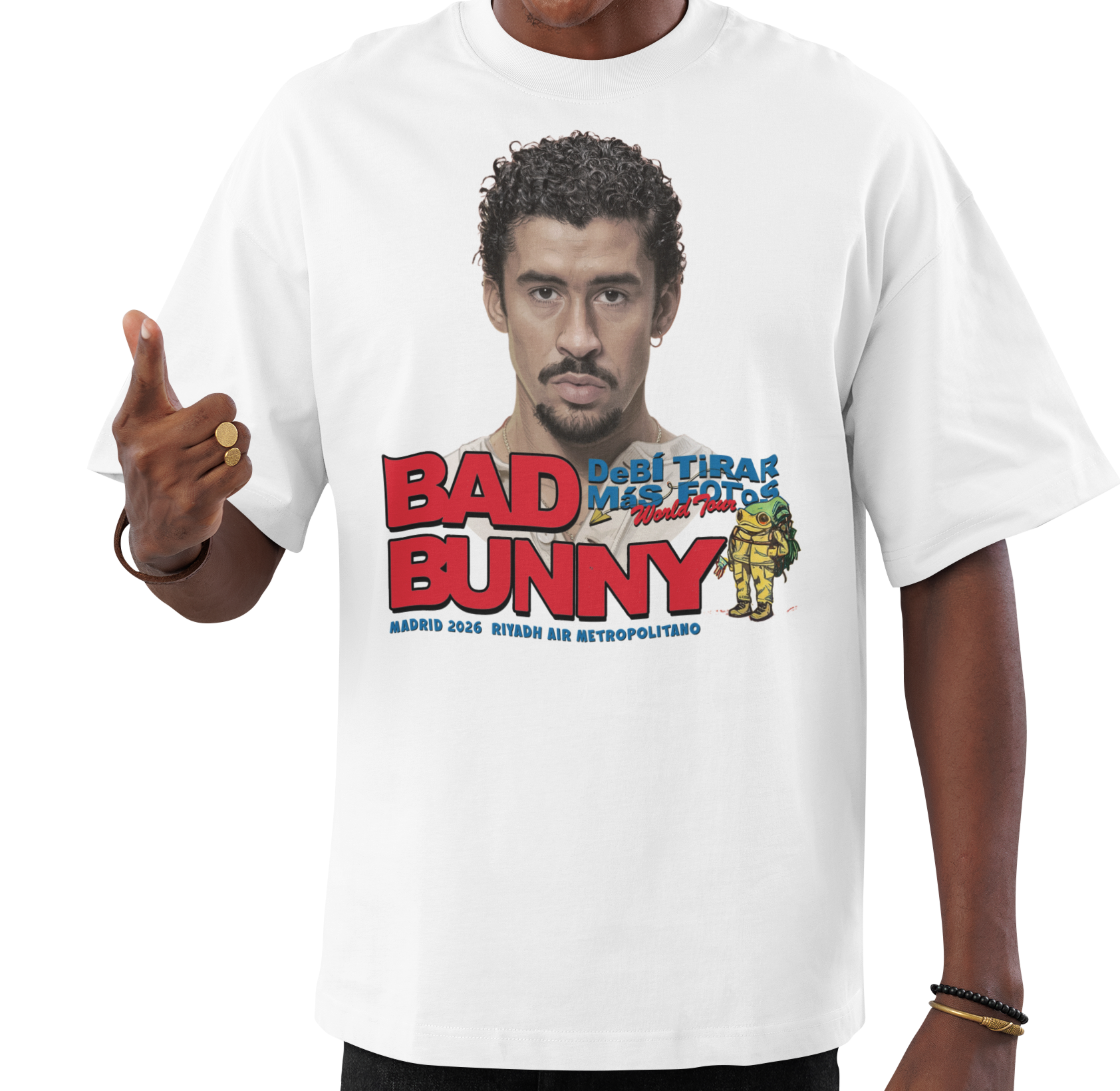 CAMISETA / BAD BUNNY DTMF TOUR