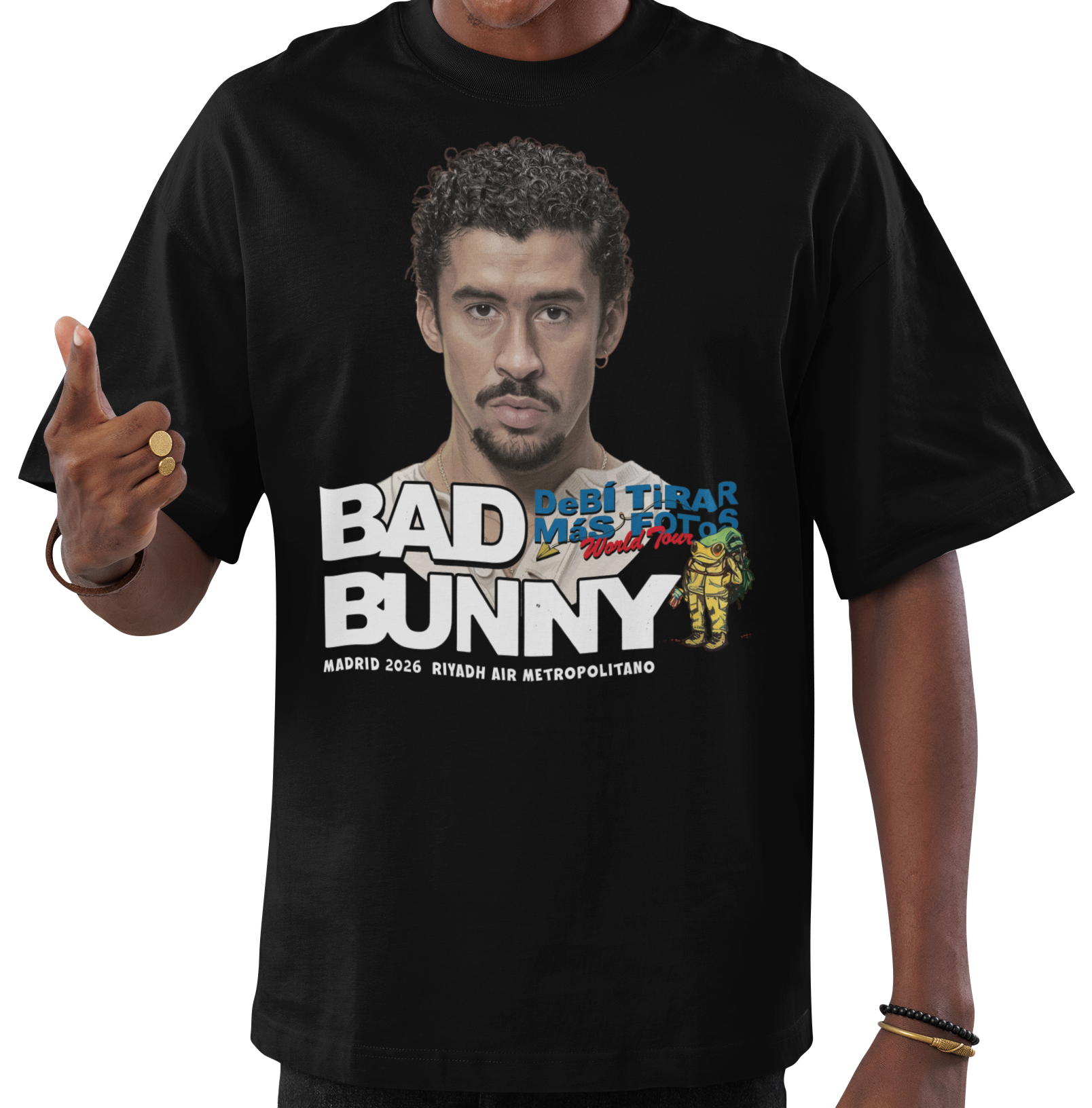 CAMISETA / BAD BUNNY DTMF TOUR