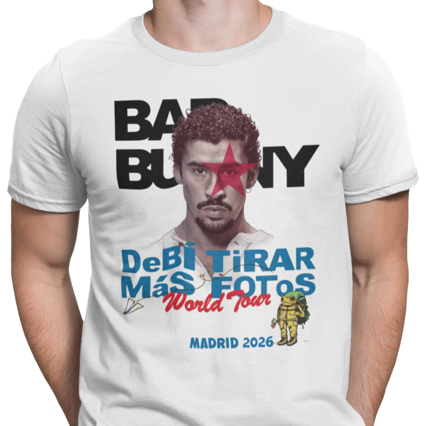 CAMISETA / BAD BUNNY DTMF TOUR 2026 STAR