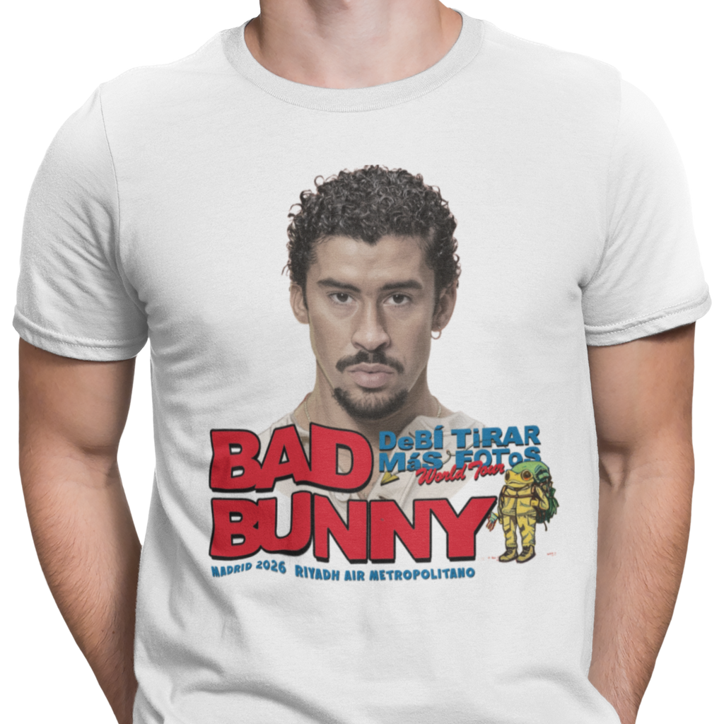 CAMISETA / BAD BUNNY DTMF TOUR