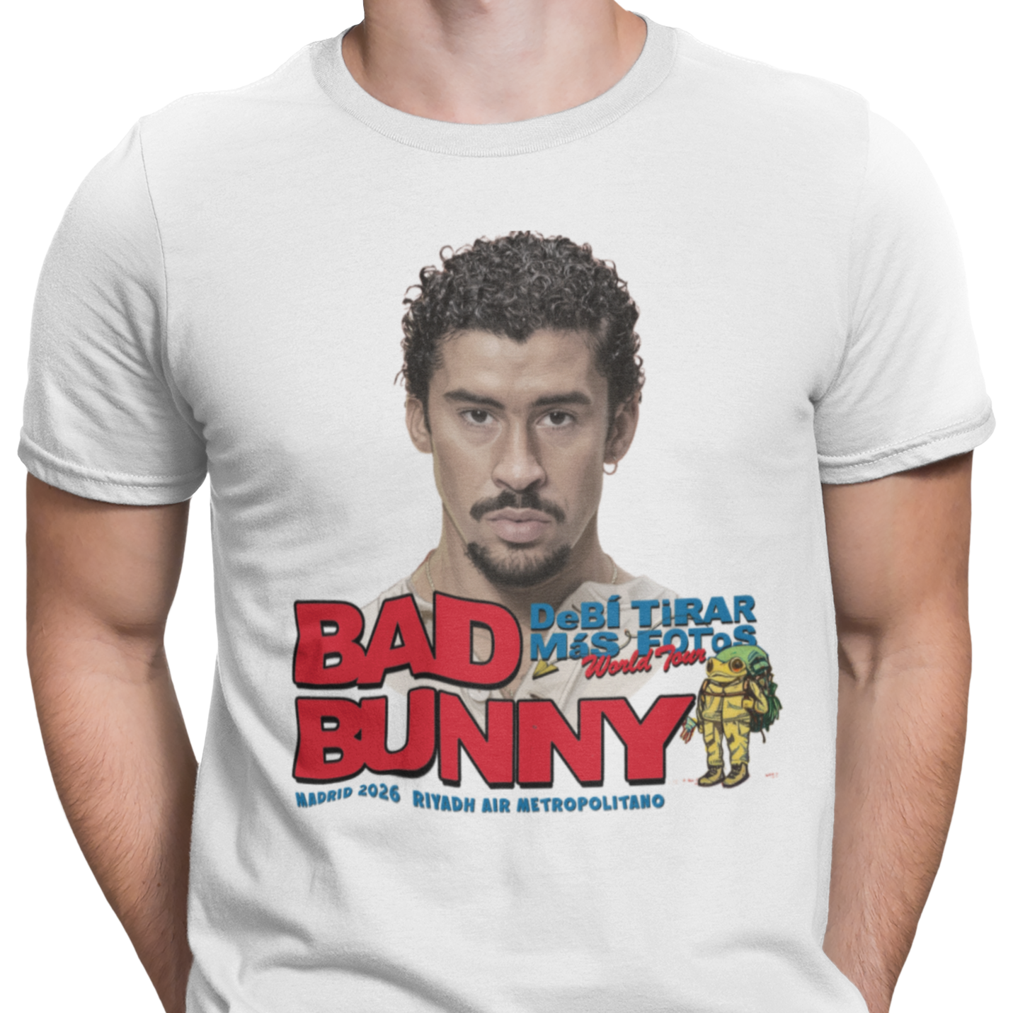 CAMISETA / BAD BUNNY DTMF TOUR