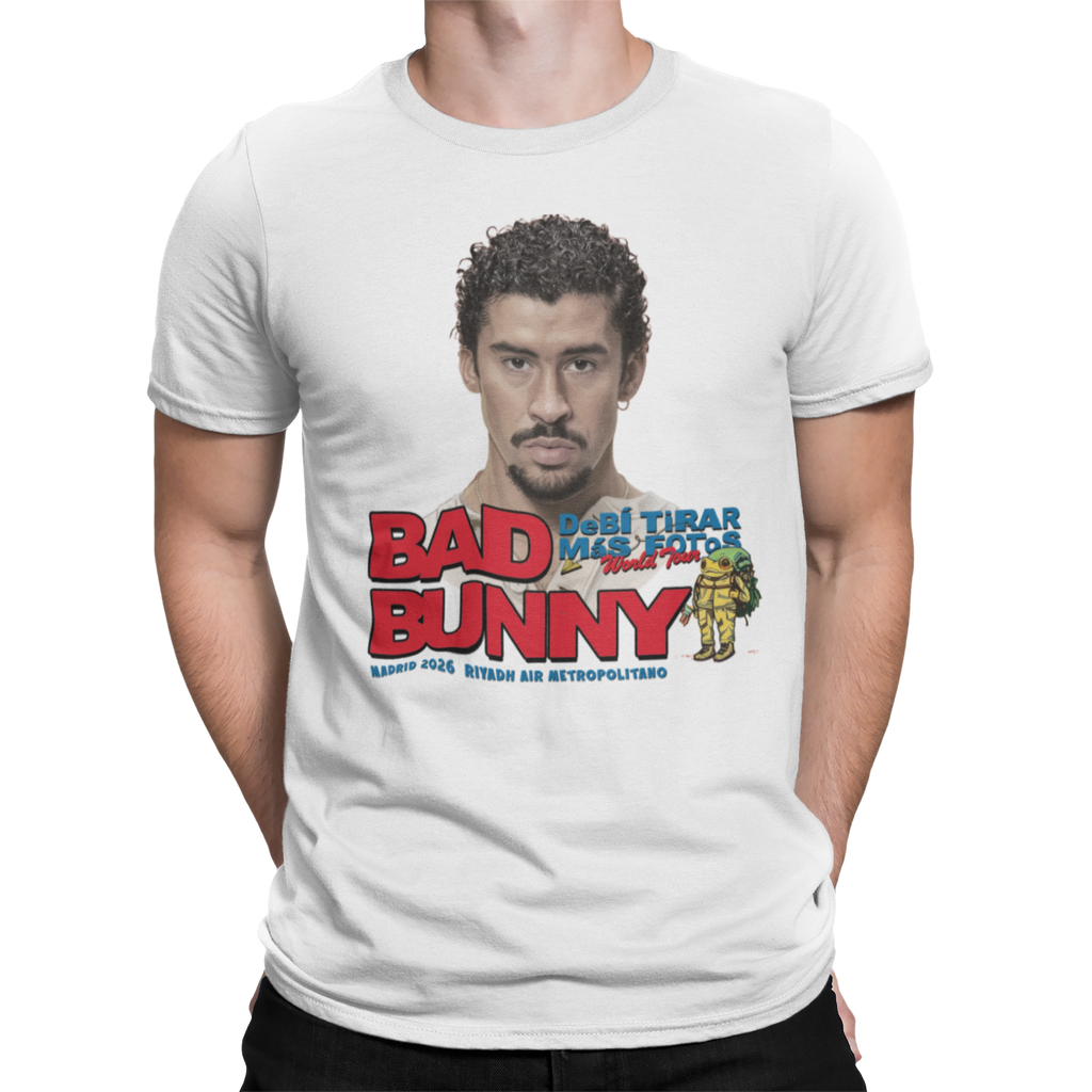 CAMISETA / BAD BUNNY DTMF TOUR