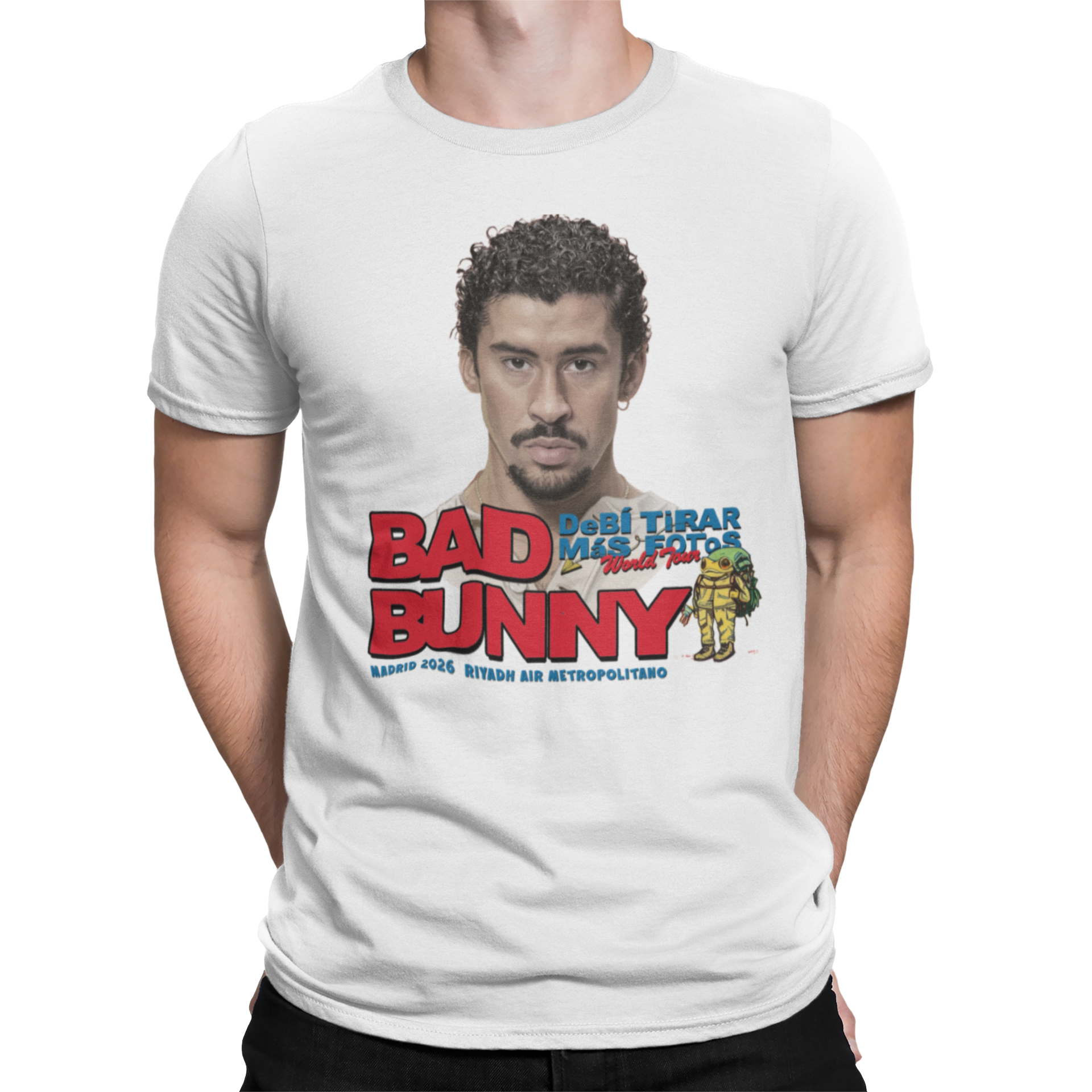 CAMISETA / BAD BUNNY DTMF TOUR