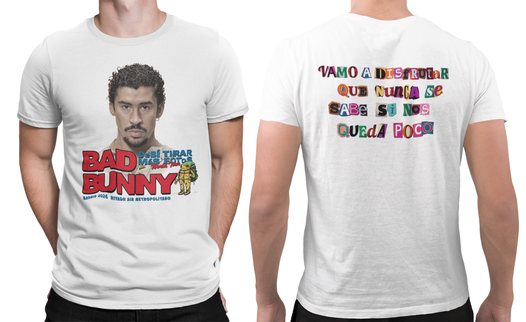 CAMISETA / BAD BUNNY DTMF TOUR