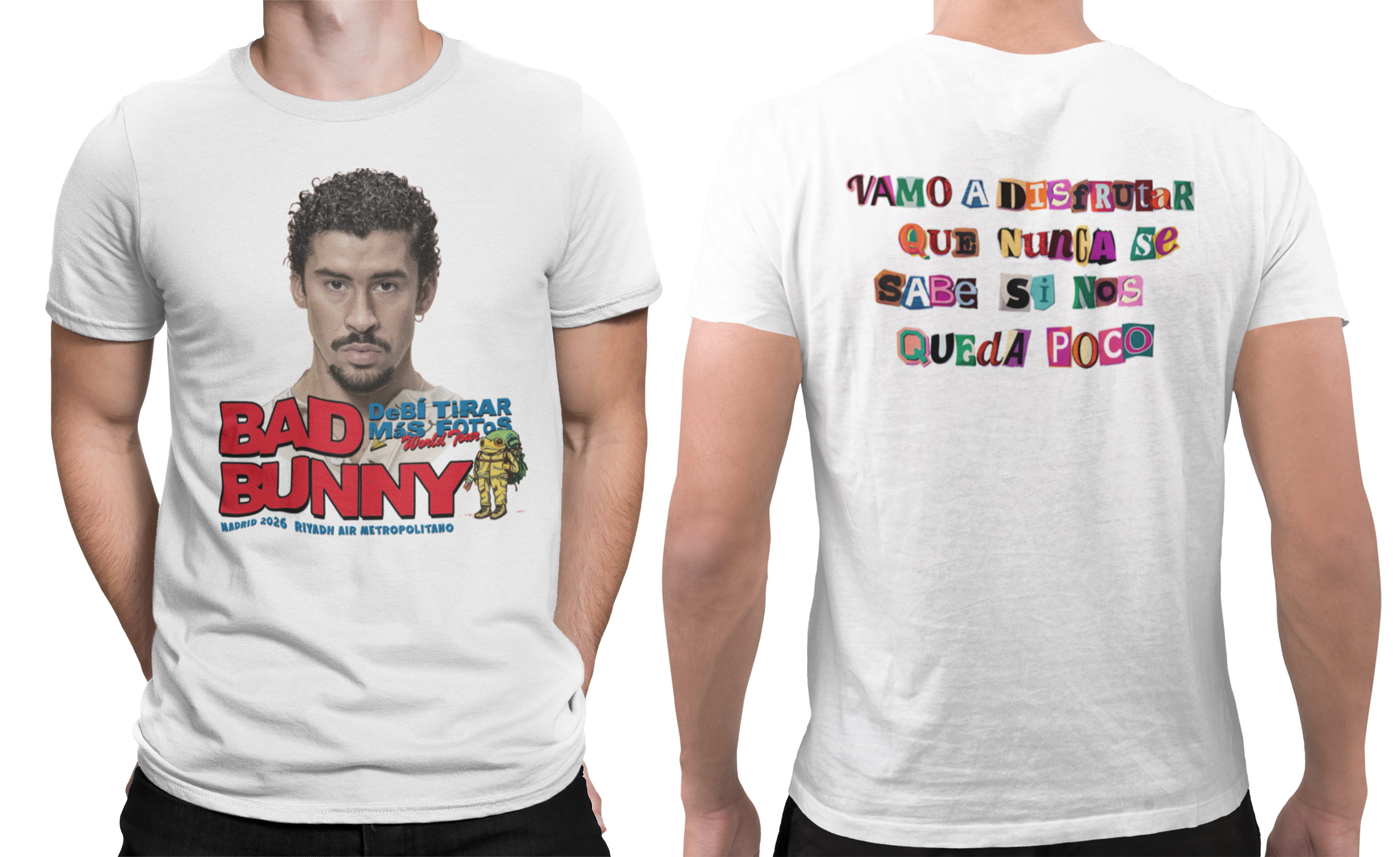 CAMISETA / BAD BUNNY DTMF TOUR
