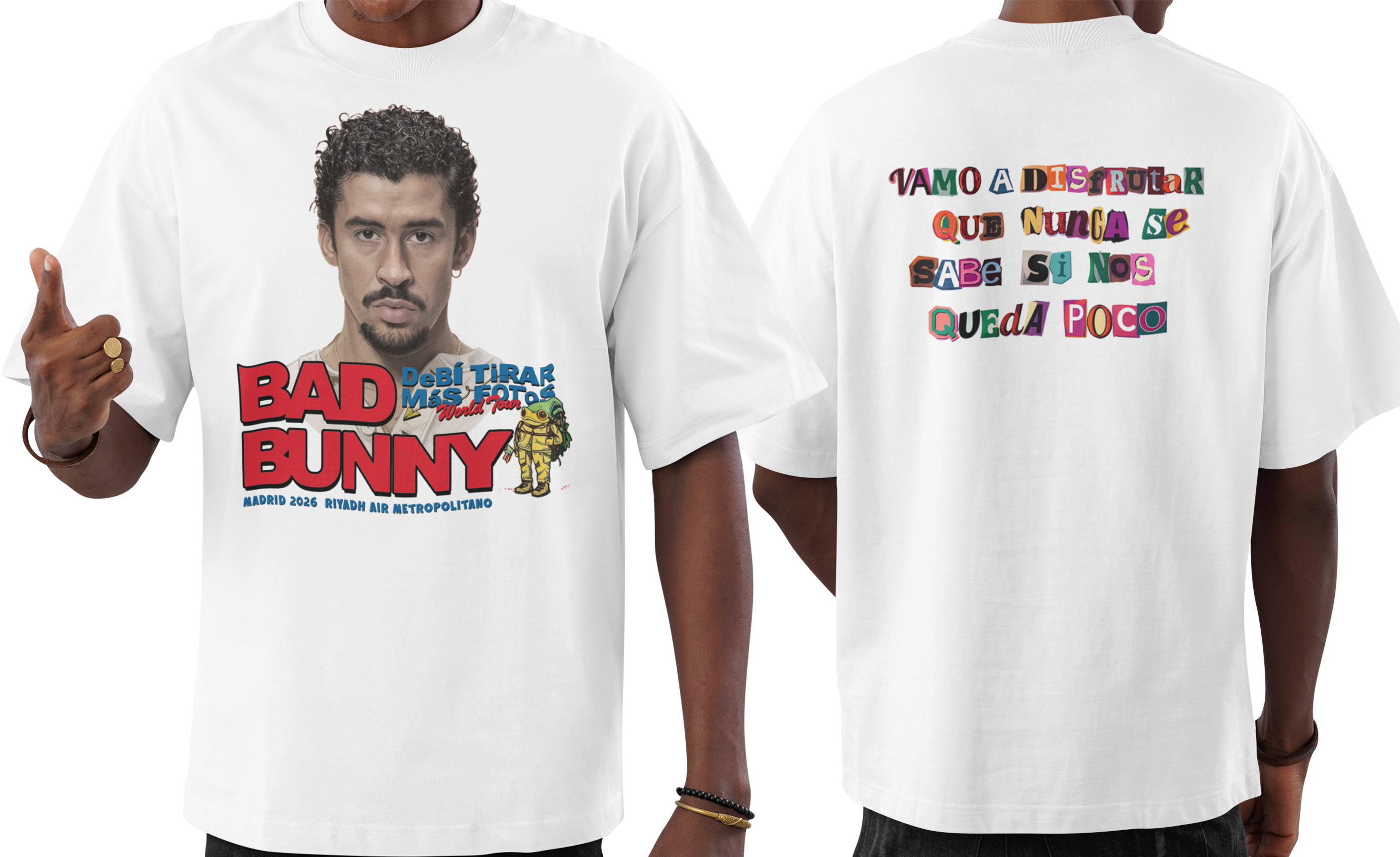 CAMISETA / BAD BUNNY DTMF TOUR