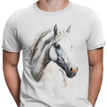 CAMISETA / SUDADERA BLANCA CABALLO BLANCO