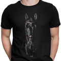 CAMISETA / SUDADERA NEGRA CABALLO NEGRO