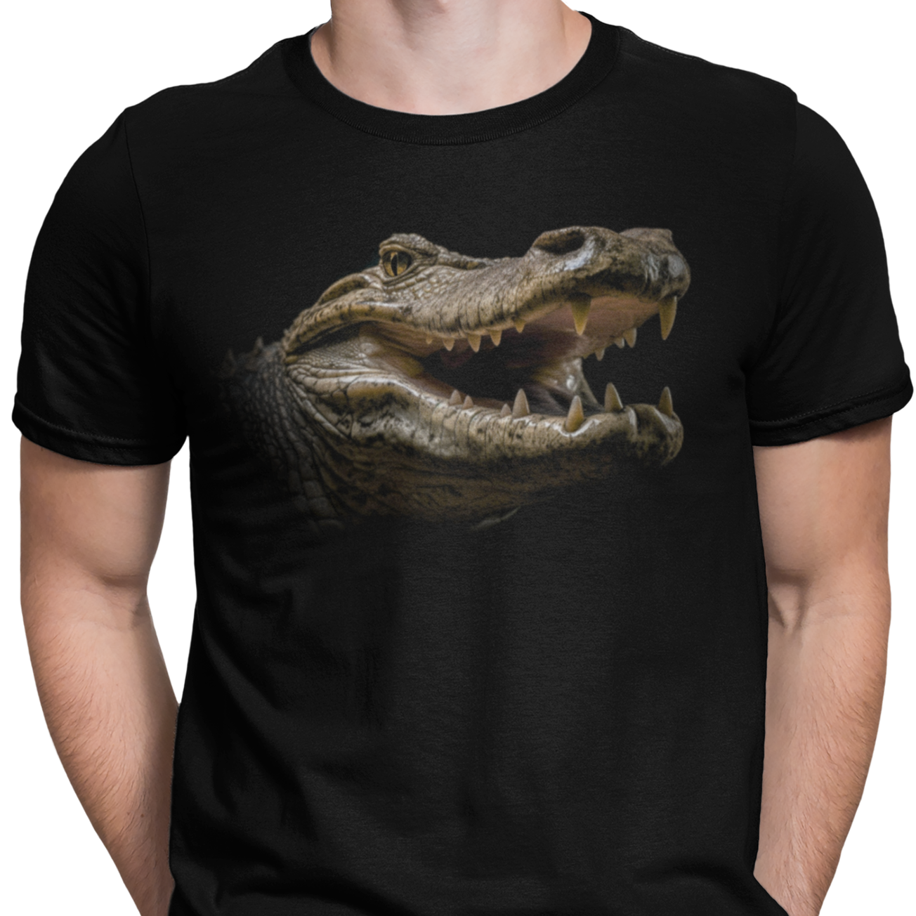 CAMISETA / SUDADERA COCODRILO AFRICANO