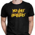 CAMISETA PLEX YO LAS BOLITAS