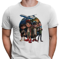 CAMISETA PLEX LA VUELTA AL MUNDO BLANCA