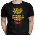 CAMISETA PLEX SAUL