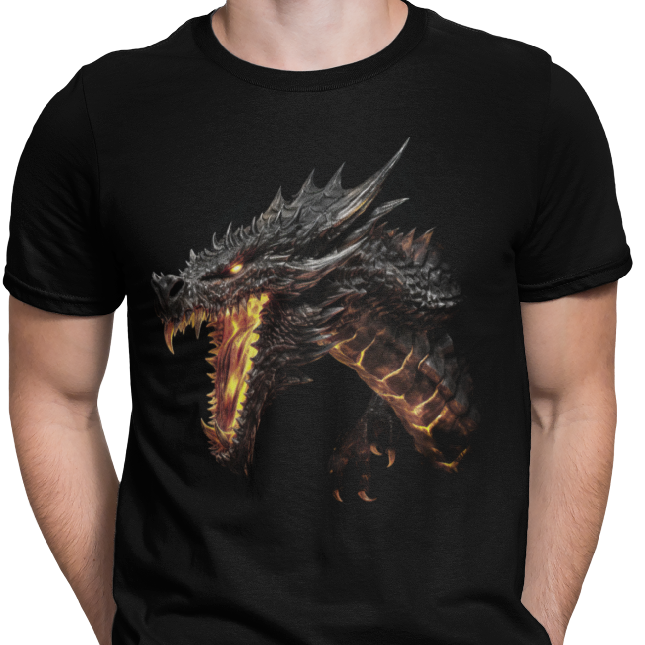 CAMISETA / SUDADERA DRANGO DE FUEGO