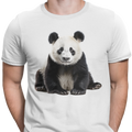 CAMISETA / SUDADERA BLANCA OSO PANDA