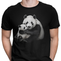 CAMISETA / SUDADERA OSO PANDA CON CRIA