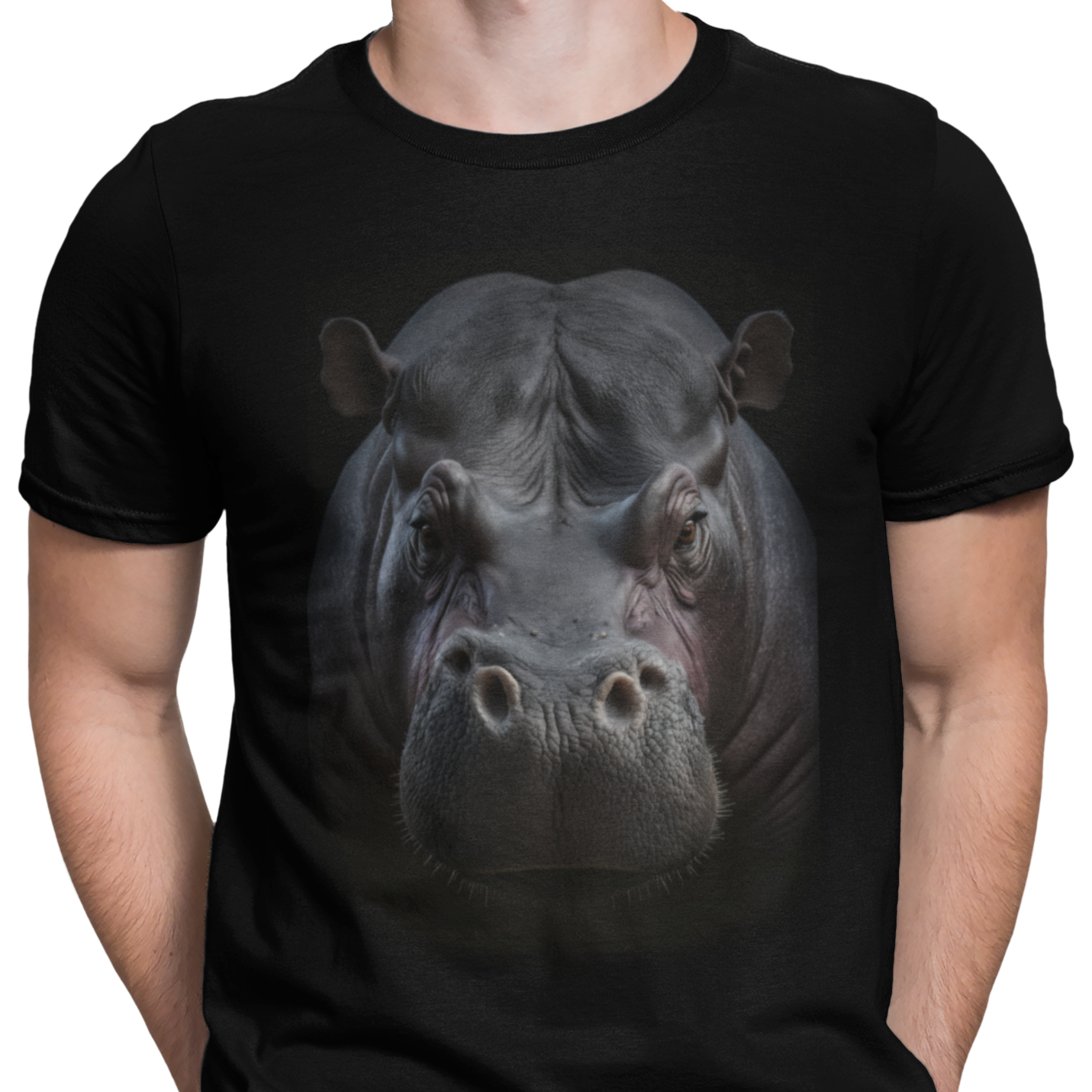 CAMISETA / SUDADERA HIPOPOTAMO AFRICANO