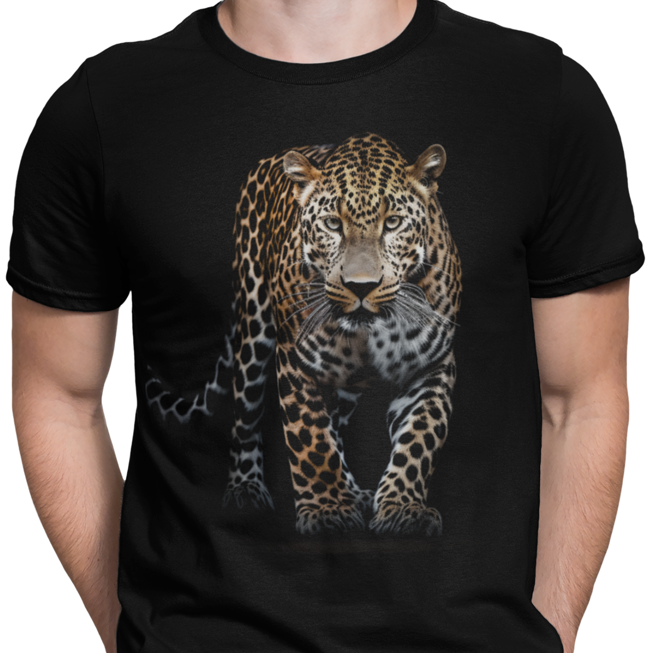 CAMISETA / SUDADERA LEOPARDO