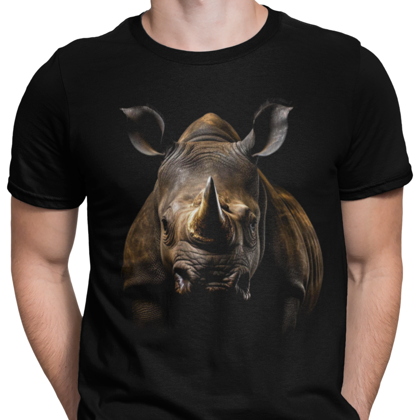 CAMISETA / SUDADERA RINOCERONTE