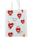 TOTE BAG HEART