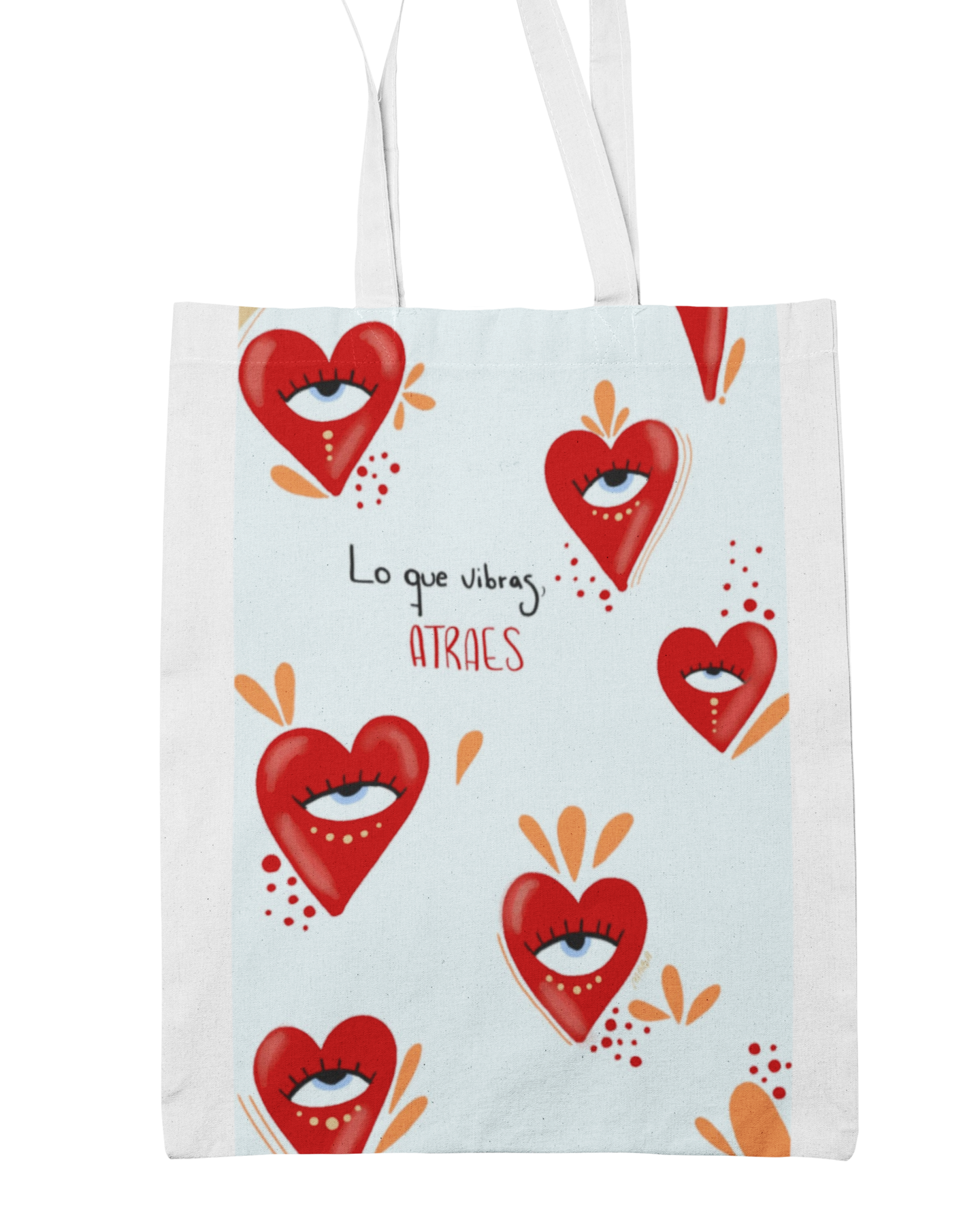 TOTE BAG HEART