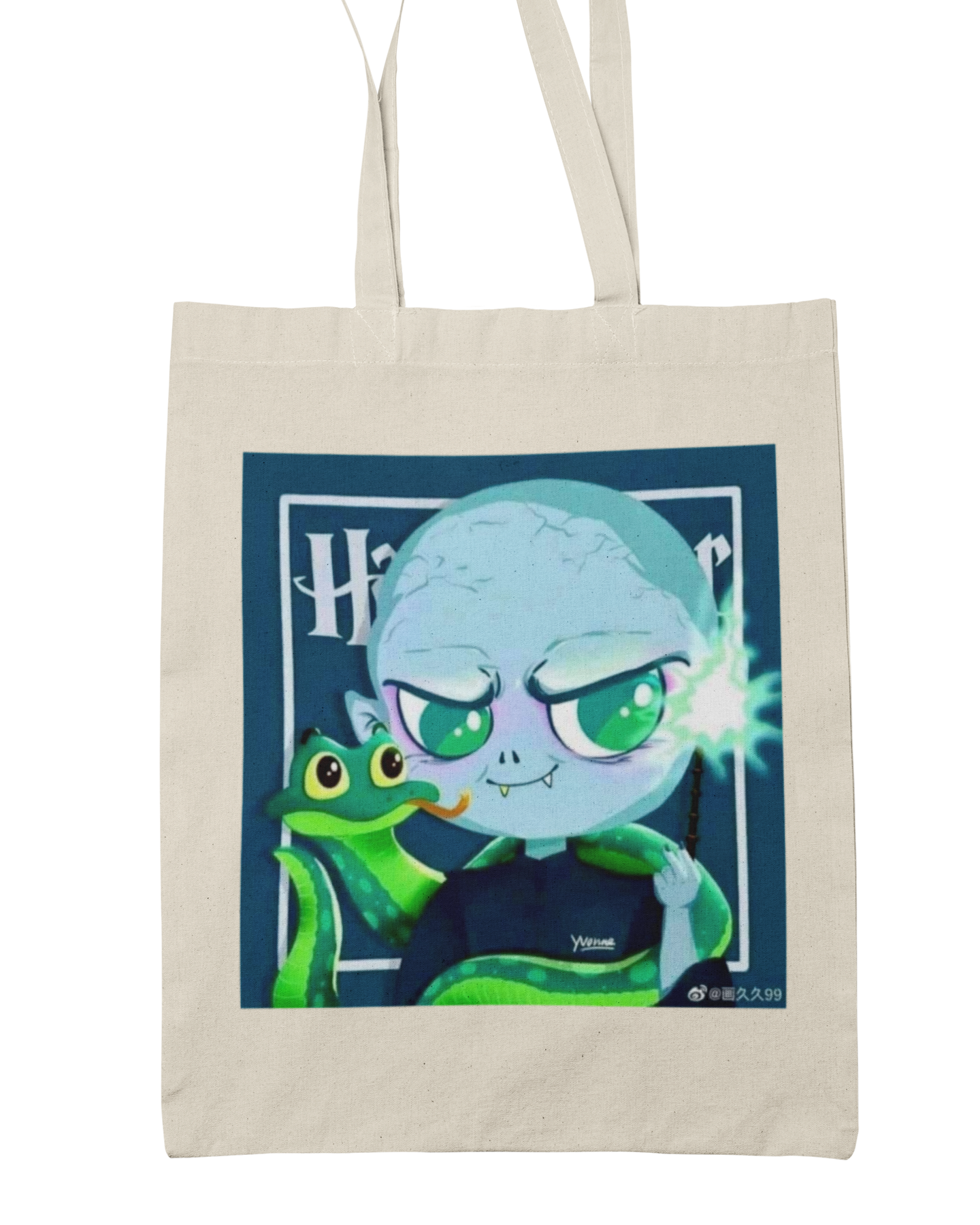 TOTE BAG VOLDEMORT