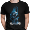 CAMISETA CALAVERA HUMEANTE