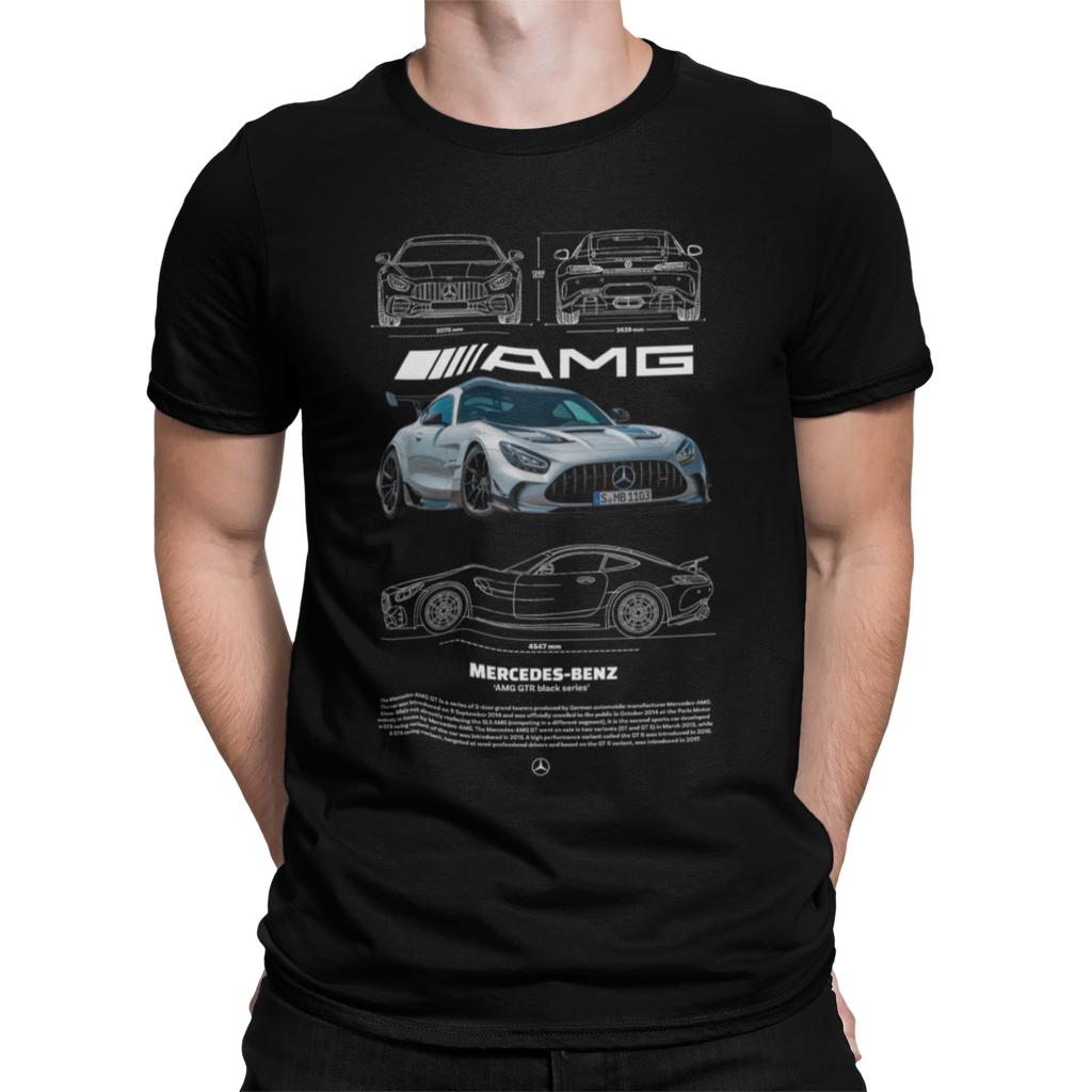 CAMISETA / SUDADERA COCHES CARS MERCEDES AMG