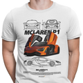 CAMISETA / SUDADERA COCHES CARS MCLAREN P1