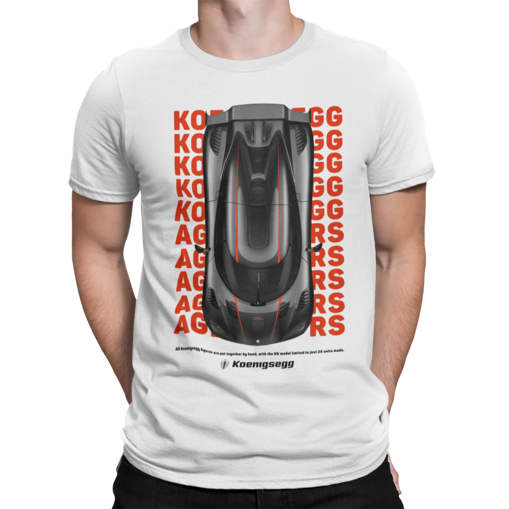 CAMISETA / SUDADERA COCHES CARS KOENIGSEGG