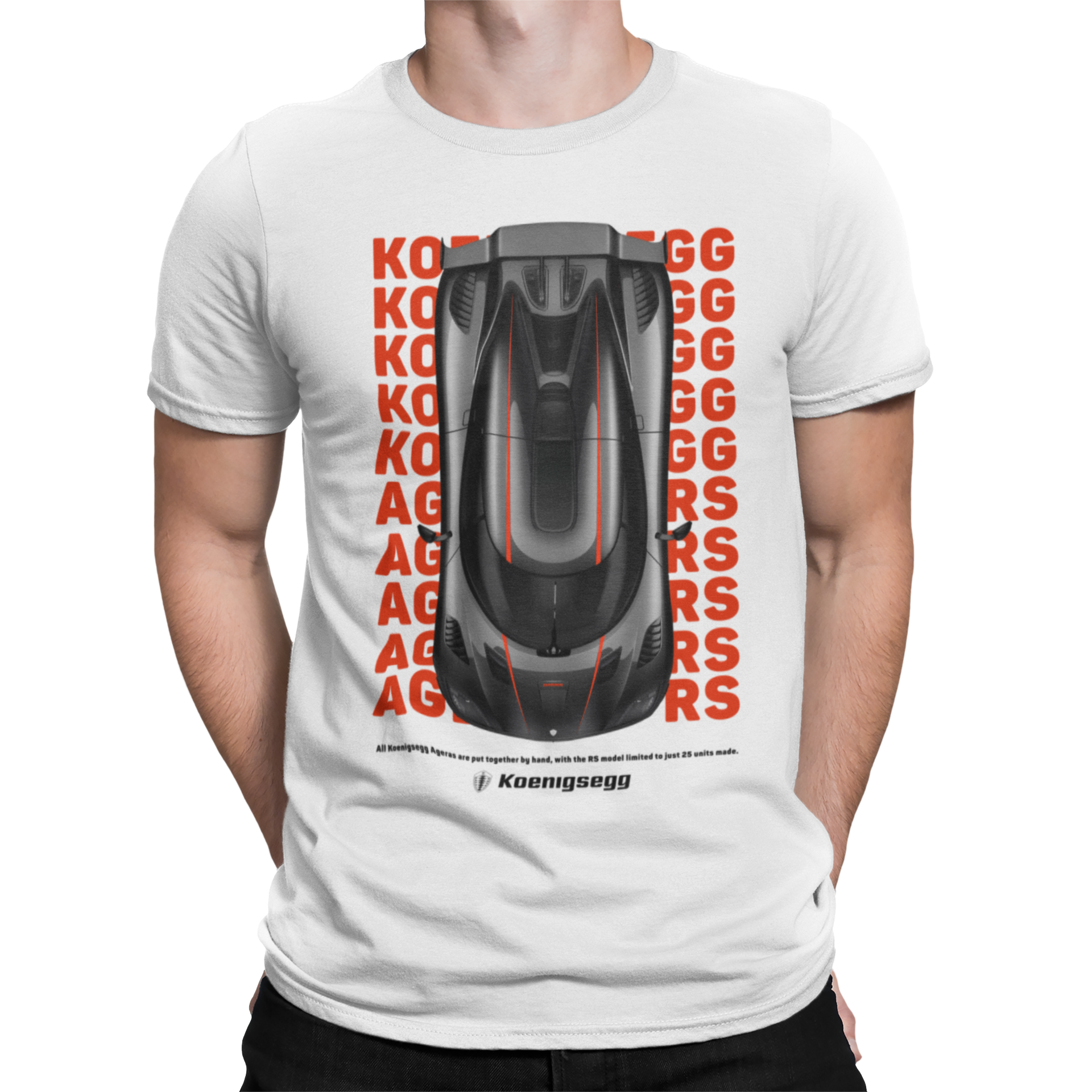 CAMISETA / SUDADERA COCHES CARS KOENIGSEGG