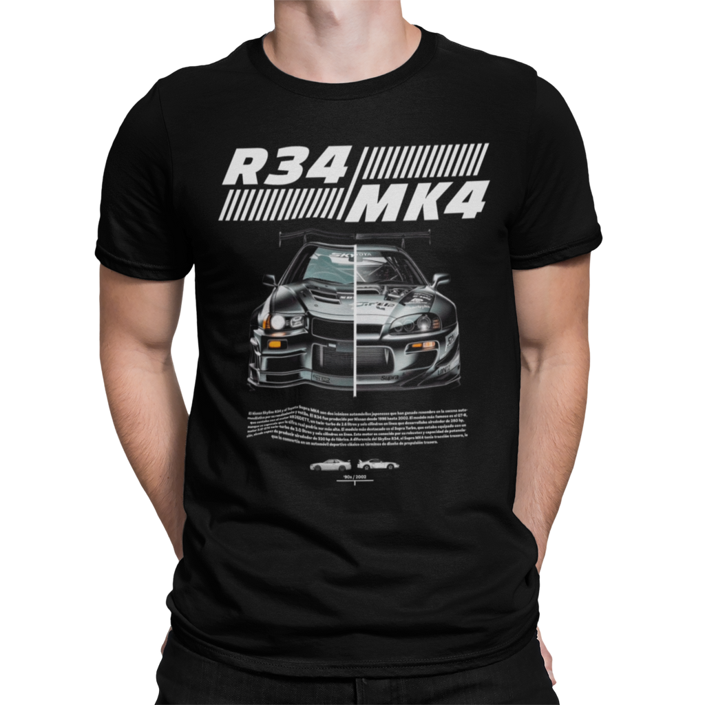 CAMISETA / SUDADERA R34 MK4