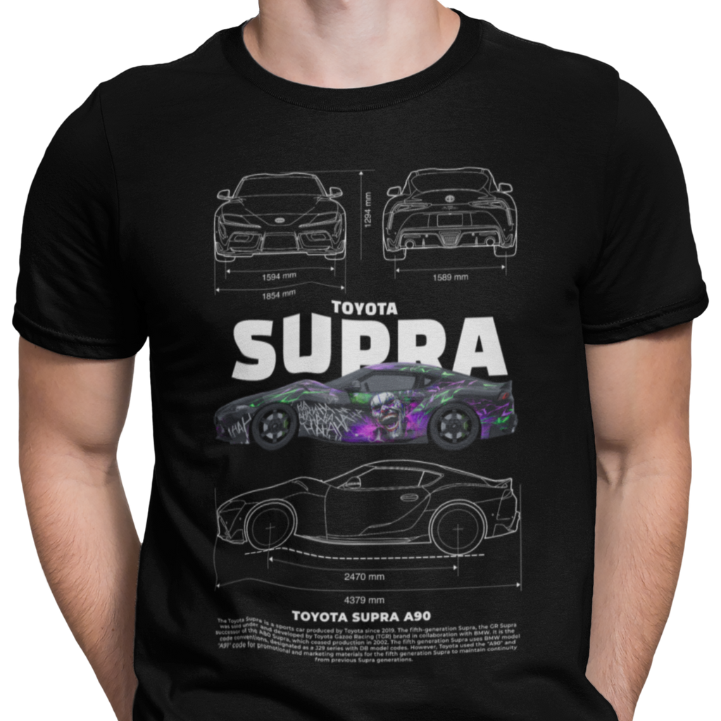 CAMISETA / SUDADERA COCHES CARS TOYOTA SUPRA