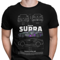 CAMISETA / SUDADERA COCHES CARS TOYOTA SUPRA