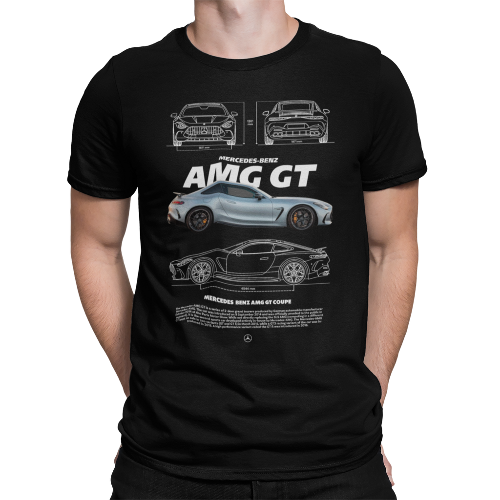 CAMISETA / SUDADERA COCHES CARS AMG GT