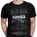 CAMISETA / SUDADERA COCHES CARS TOYATA SUPRA A90