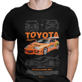 CAMISETA / SUDADERA COCHES CARS TOYATA SUPRA MK4