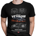CAMISETA / SUDADERA COCHES CARS BUGATTI VEYRON