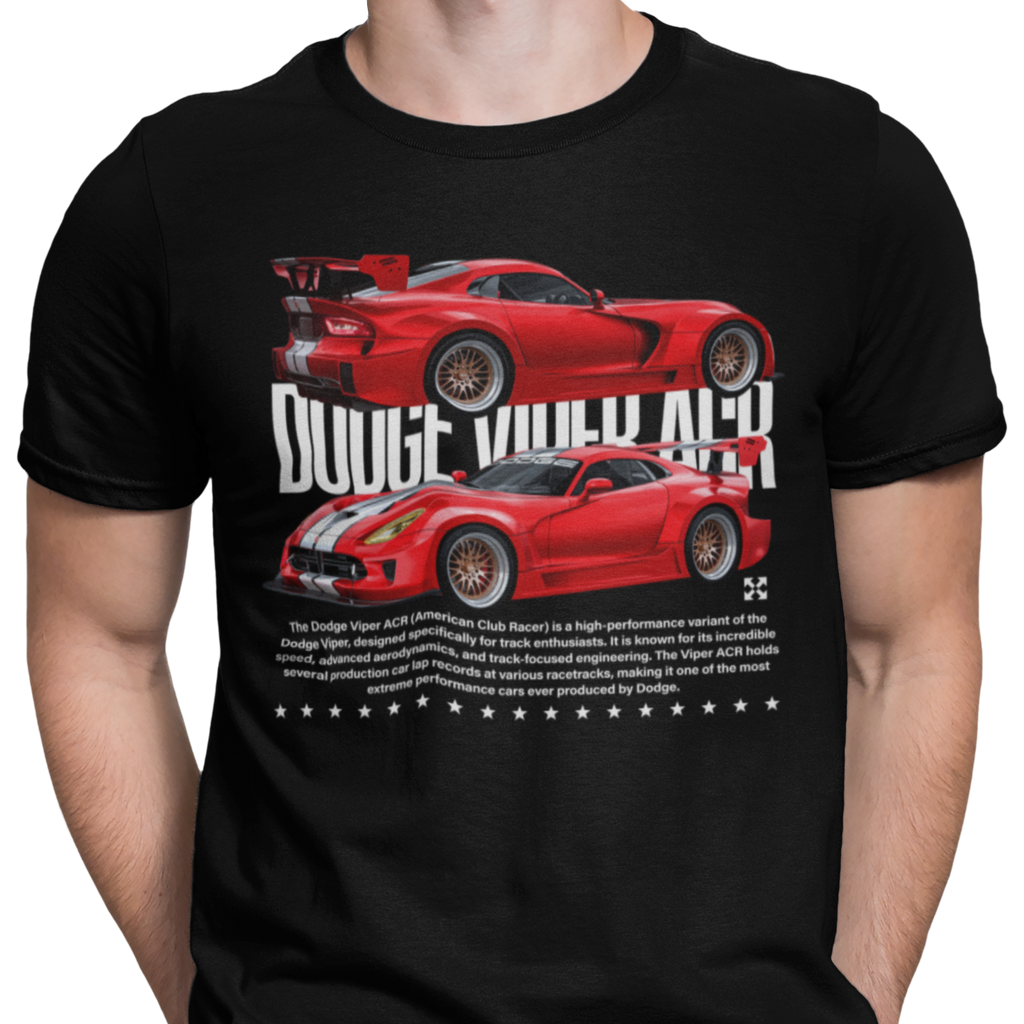 CAMISETA / SUDADERA COCHES CARS DOOGE