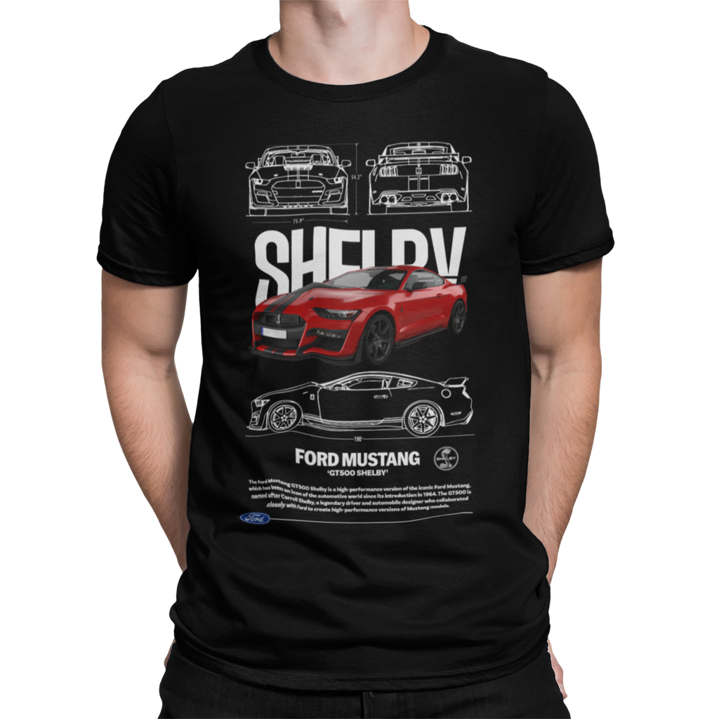 CAMISETA / SUDADERA COCHES FORMUSTANG SHEL RV