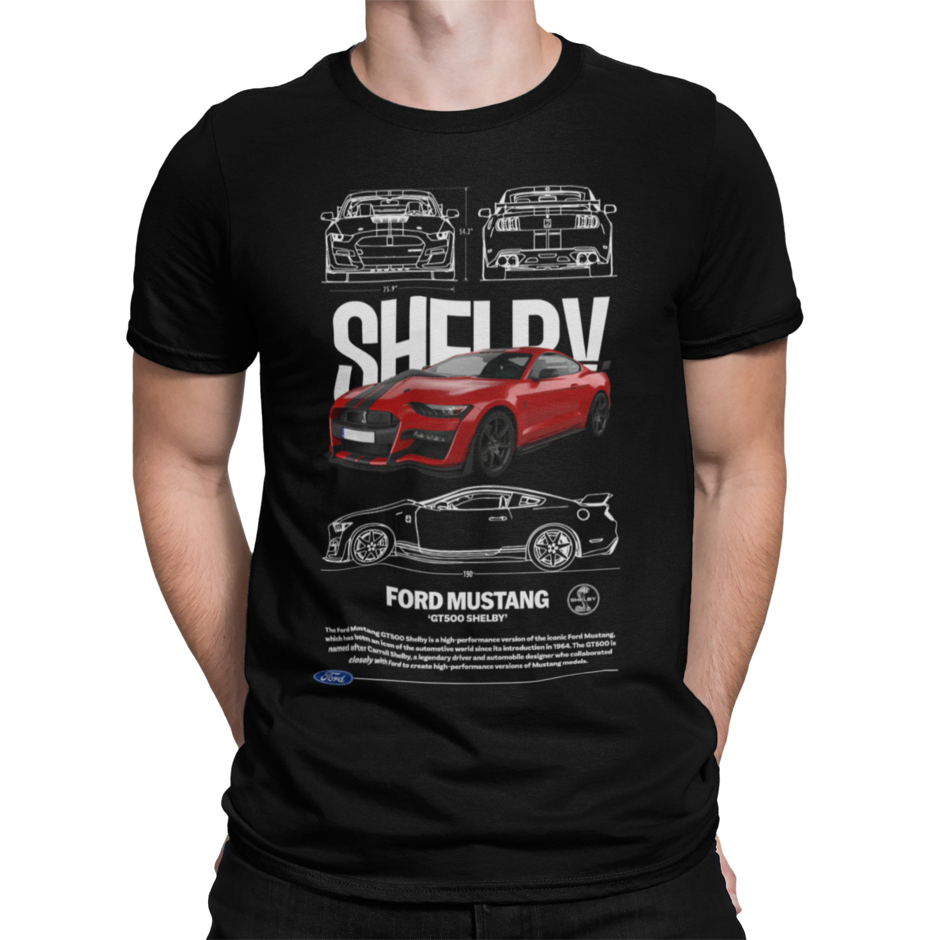 CAMISETA / SUDADERA COCHES FORMUSTANG SHEL RV