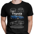 CAMISETA / SUDADERA COCHES CARS TOYOYA SUPRA R2